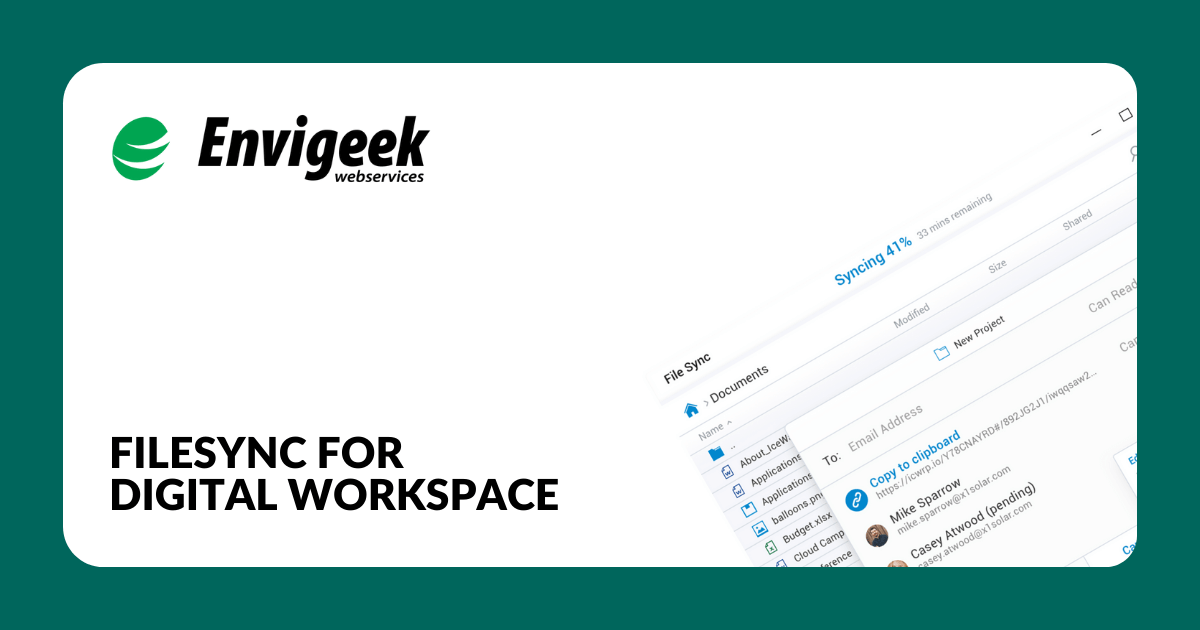 FileSync for Digital Workspace