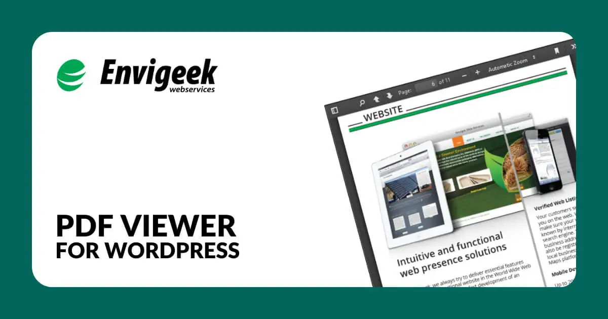 PDF Viewer for WordPress Plugin