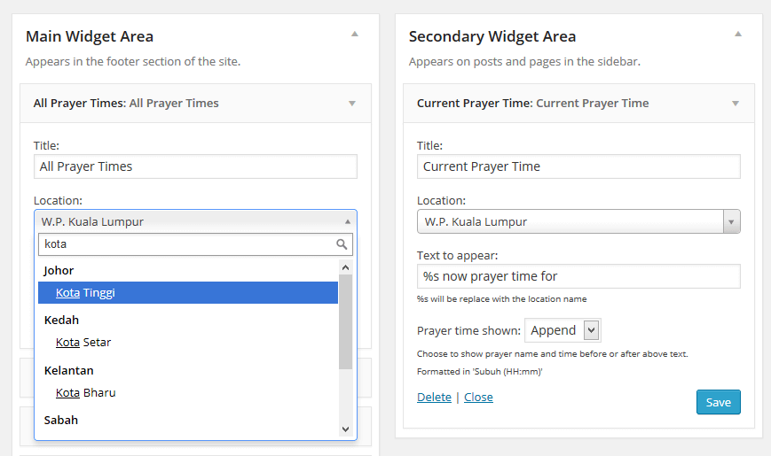 malaysia prayer times wordpress plugin envigeek | Envigeek Web Services