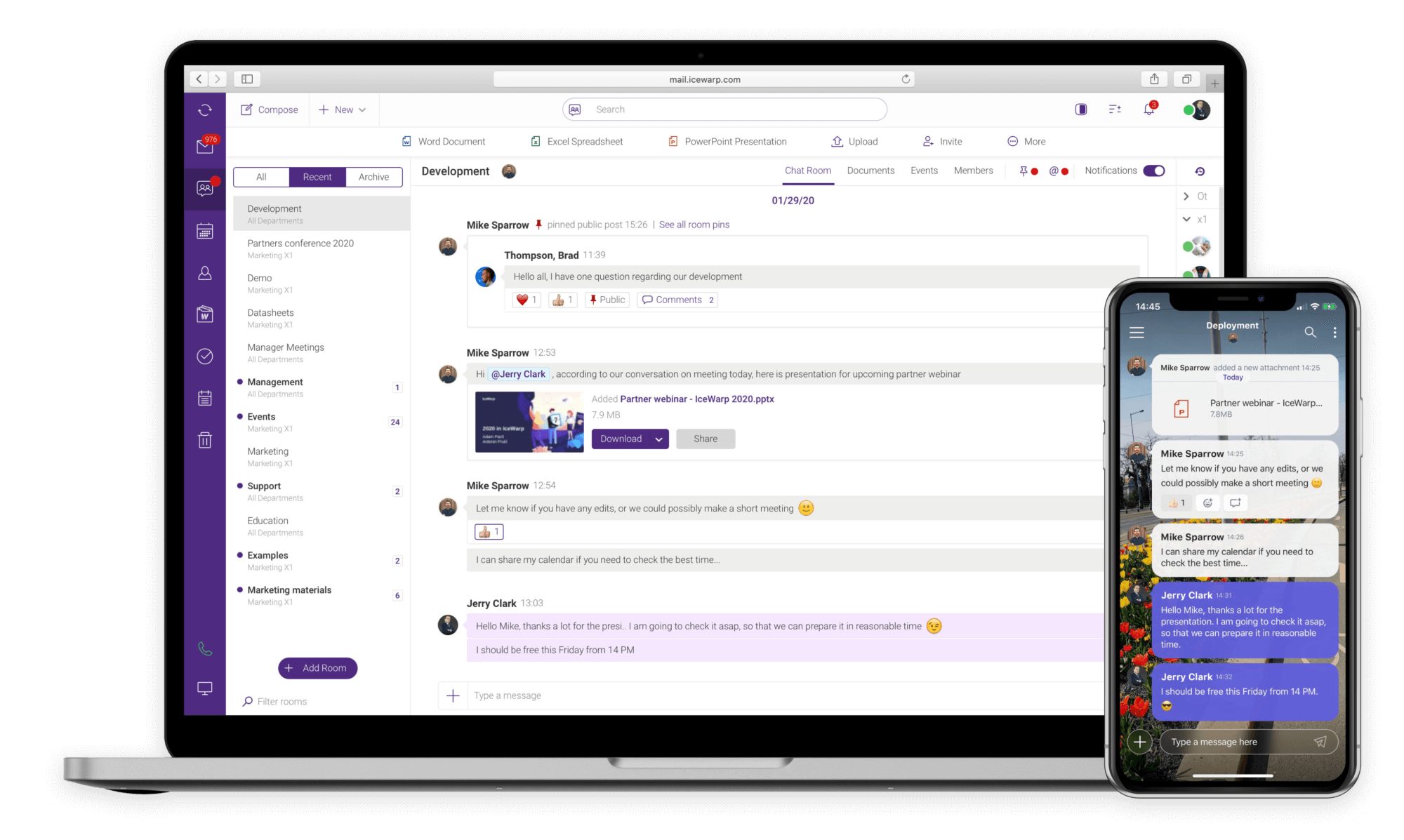 TeamChat TeamChat | Envigeek Web Services